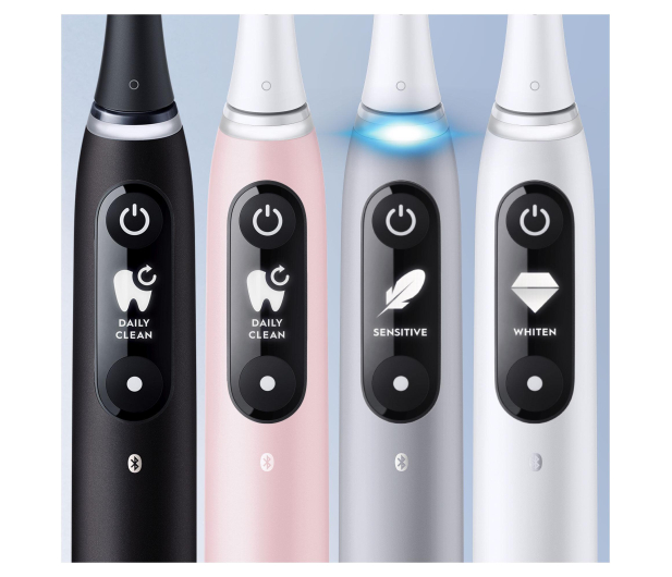 Oral-B iO Series 6 Szary - 1069523 - zdjęcie 4